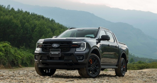 Ford Ranger tiếp tục 'gánh' phân khúc bán tải Việt Nam trong tháng 5/2026